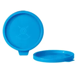 Snap-on deksel zonder Tülle Snap-on deksel, zonder Tülle, blauw